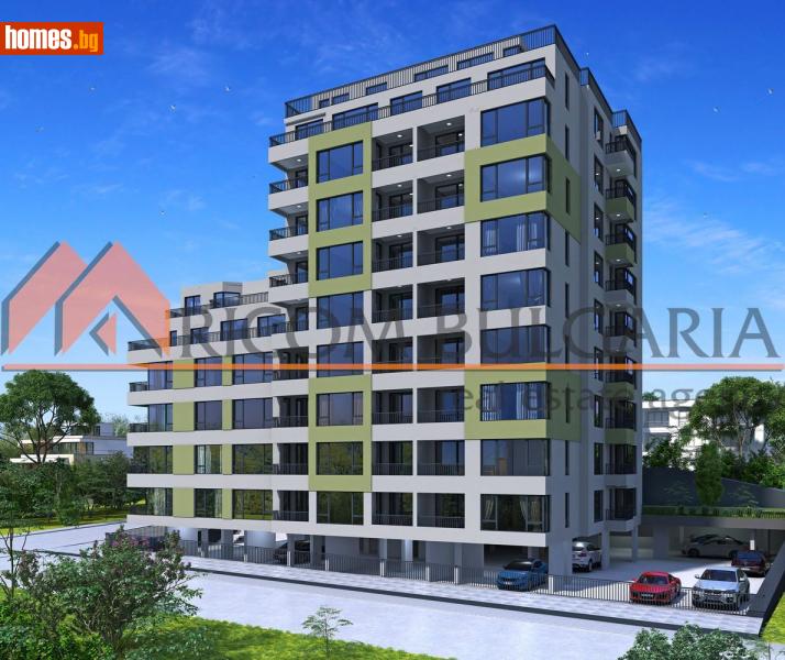 Двустаен, 59m² - Жк. Левски, Варна - Апартамент за продажба - РИКОМ БЪЛГАРИЯ ЕООД - 113546374