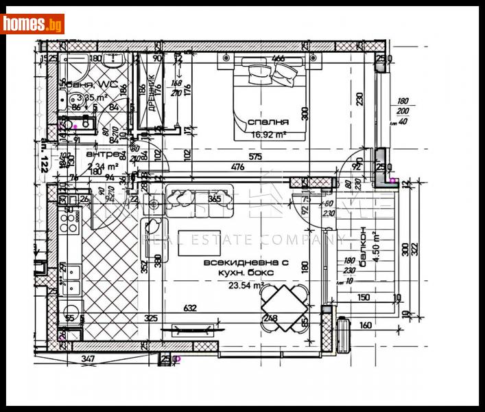 Двустаен, 71m² - Жк. Младост, Варна - Апартамент за продажба - Invest Time - 113548491