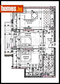Тристаен, 110m² - Апартамент за продажба - 113548495
