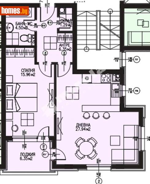 Двустаен, 86m² -  Драгалевци, София - Апартамент за продажба - МИРЕЛА - 113557017