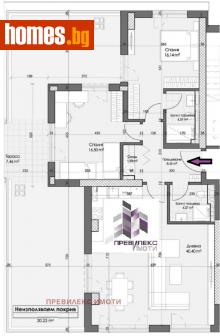Тристаен, 143m² - Апартамент за продажба - 113558805