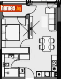 Двустаен, 68m² - Апартамент за продажба - 113585476