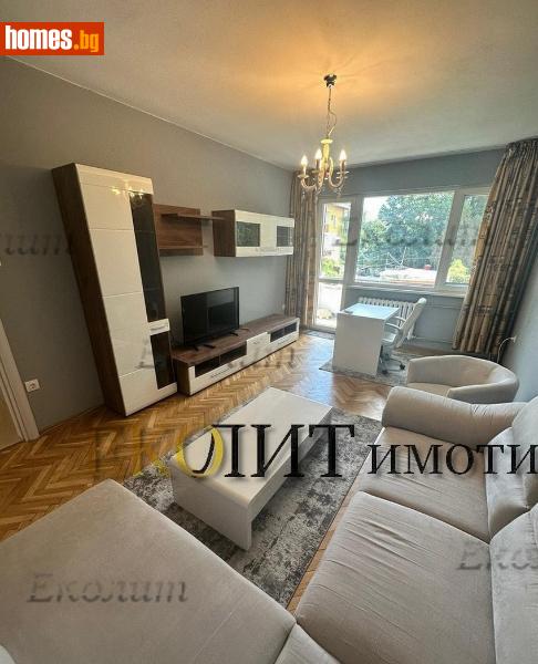 Двустаен, 70m² -  Център, София - Апартамент под наем - Еколит - 113585501