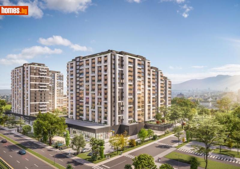 Двустаен, 63m² - Жк. Банишора, София - Апартамент за продажба - Титан Пропъртис - 113585536