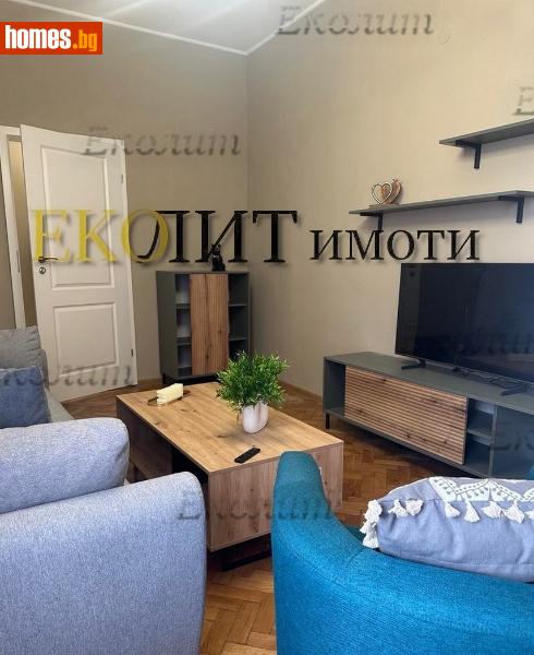 Тристаен, 90m² -  Център, София - Апартамент под наем - Еколит - 113585578