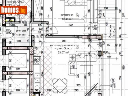 Двустаен, 74m² - Апартамент за продажба - 113600012
