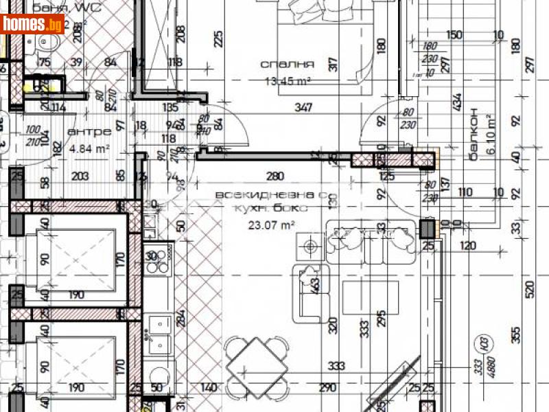 Двустаен, 74m² - Варна, Варна - Апартамент за продажба - АДРЕС НЕДВИЖИМИ ИМОТИ - 113600012