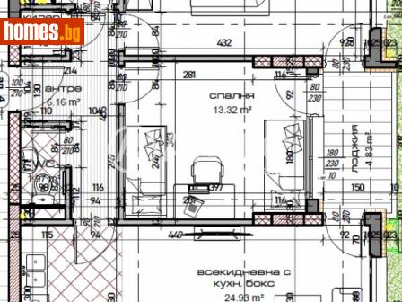 Тристаен, 102m² - Апартамент за продажба - 113600017
