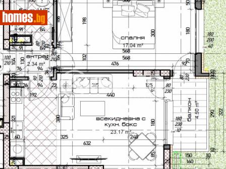 Двустаен, 71m² - Апартамент за продажба - 113600022