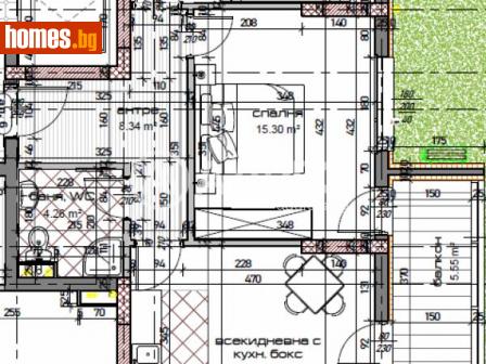 Тристаен, 113m² - Апартамент за продажба - 113600027