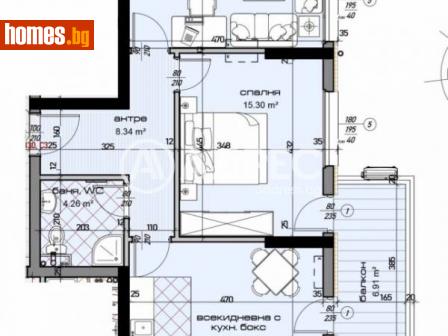 Тристаен, 114m² - Апартамент за продажба - 113600094
