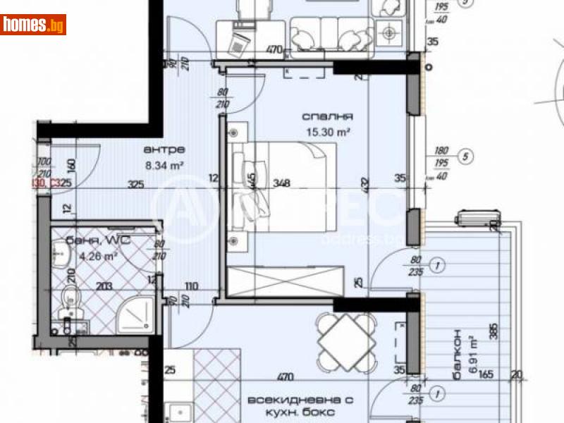 Тристаен, 114m² - Варна, Варна - Апартамент за продажба - АДРЕС НЕДВИЖИМИ ИМОТИ - 113600094