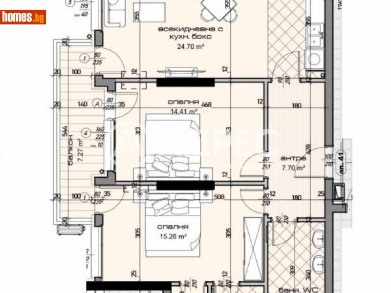 Тристаен, 111m² - Варна, Варна - Апартамент за продажба - АДРЕС НЕДВИЖИМИ ИМОТИ - 113600123