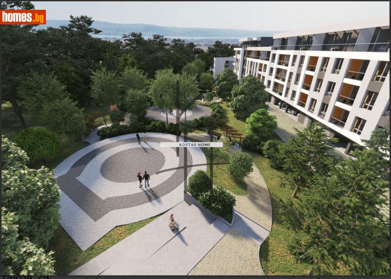 Двустаен, 76m² - Кв. Владиславово, Варна - Апартамент за продажба - Костас Хоум - 113612982
