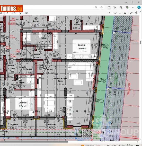 Двустаен, 87m² - Жк. Изгрев, Варна - Апартамент за продажба - LIONS GROUP - 113613328