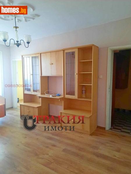 Двустаен, 52m² - Кв. Самара 1, Стара Загора - Апартамент за продажба - Тракия имоти - 113615645