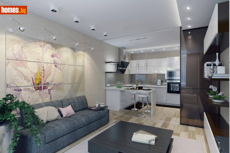 Двустаен, 78m² - Жк. Христо Смирненски, Пловдив - Апартамент за продажба - ЛИДЕР А - 113615711