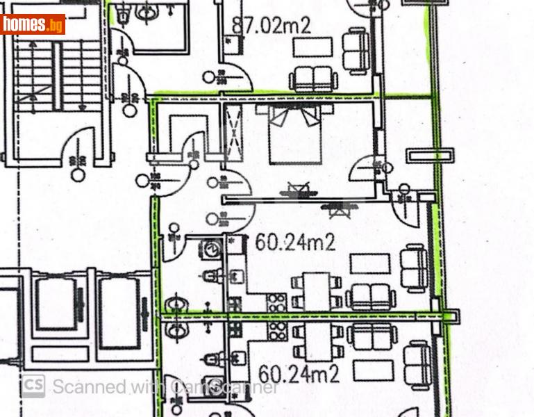 Двустаен, 70m² - Кв. Владиславово, Варна - Апартамент за продажба - БГ Имоти ООД - 113615808