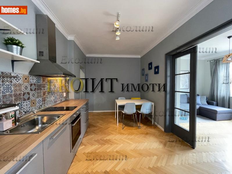 Тристаен, 90m² -  Център, София - Апартамент под наем - Еколит - 113616236