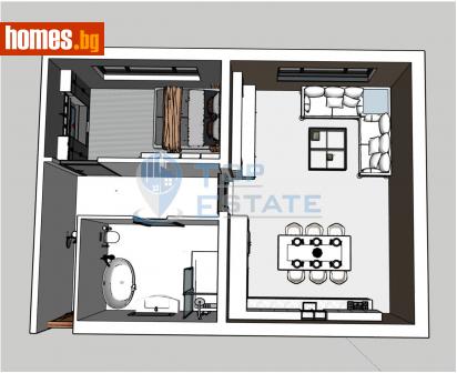 Двустаен, 76m² - Апартамент за продажба - 113626430