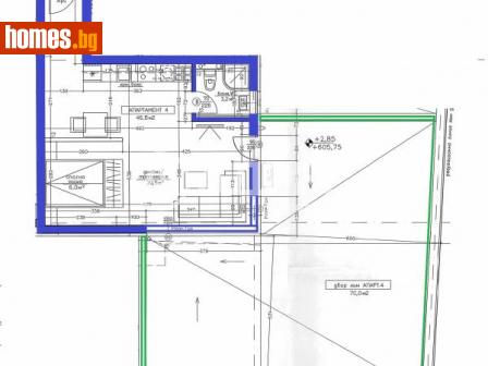 Едностаен, 127m² - Апартамент за продажба - 113628697