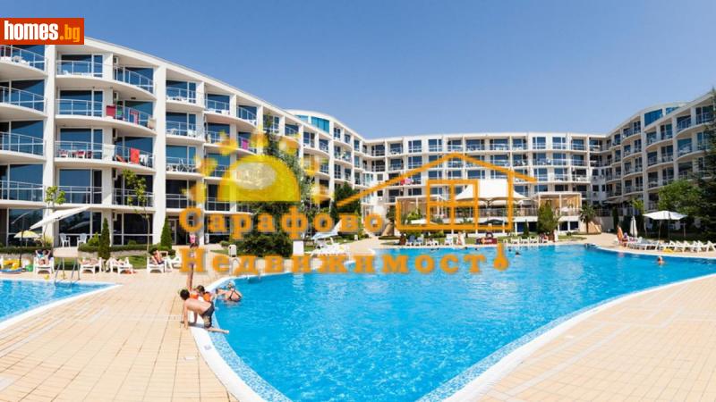 Едностаен, 44m² -  Сарафово, Бургас - Апартамент за продажба - Сарафово Недвижимост - 113636688
