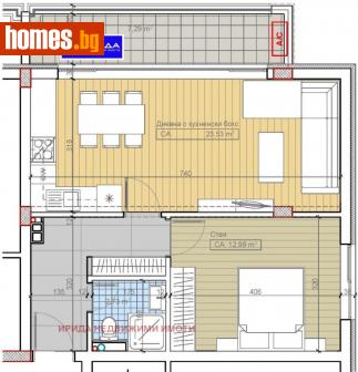 Двустаен, 76m² - Апартамент за продажба - 113649691