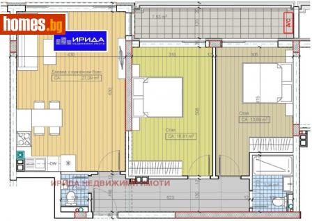 Тристаен, 107m² - Апартамент за продажба - 113649702