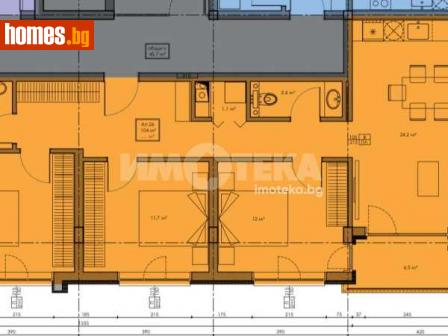 Многостаен, 117m² - Апартамент за продажба - 113654279