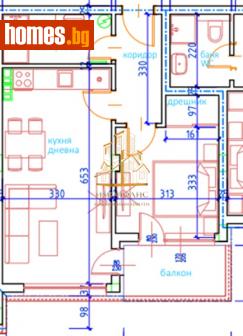 Двустаен, 63m² - Апартамент за продажба - 113654725