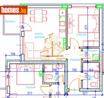 Двустаен, 64m² - Апартамент за продажба - 113654727