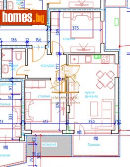 Тристаен, 79m² - Апартамент за продажба - 113654732