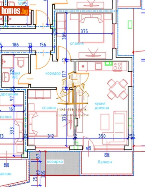 Тристаен, 79m² - М-т Кабакум, Варна - Апартамент за продажба - Имополис ЕООД - 113654732