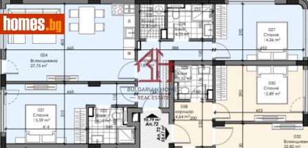 Тристаен, 113m² - Апартамент за продажба - 113658118