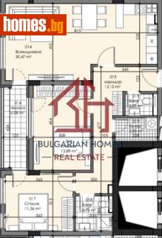 Тристаен, 114m² - Апартамент за продажба - 113658122