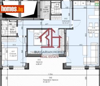 Тристаен, 114m² - Апартамент за продажба - 113658139