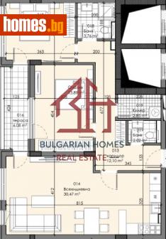 Тристаен, 114m² - Апартамент за продажба - 113658144