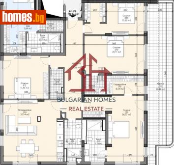 Многостаен, 301m² - Апартамент за продажба - 113658149