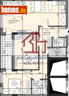 Тристаен, 114m² - Апартамент за продажба - 113658154
