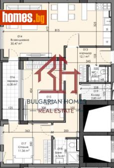 Тристаен, 114m² - Апартамент за продажба - 113658194