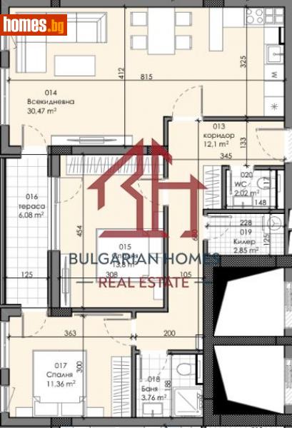 Тристаен, 114m² - Жк. Зона Б18, София - Апартамент за продажба - Bulgarian Homes - 113658194