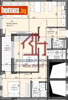 Тристаен, 114m² - Апартамент за продажба - 113658199
