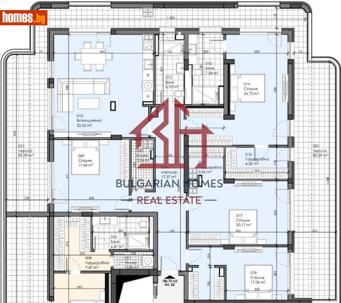 Многостаен, 302m² - Жк. Зона Б18, София - Апартамент за продажба - Bulgarian Homes - 113658209