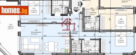 Тристаен, 113m² - Апартамент за продажба - 113658279