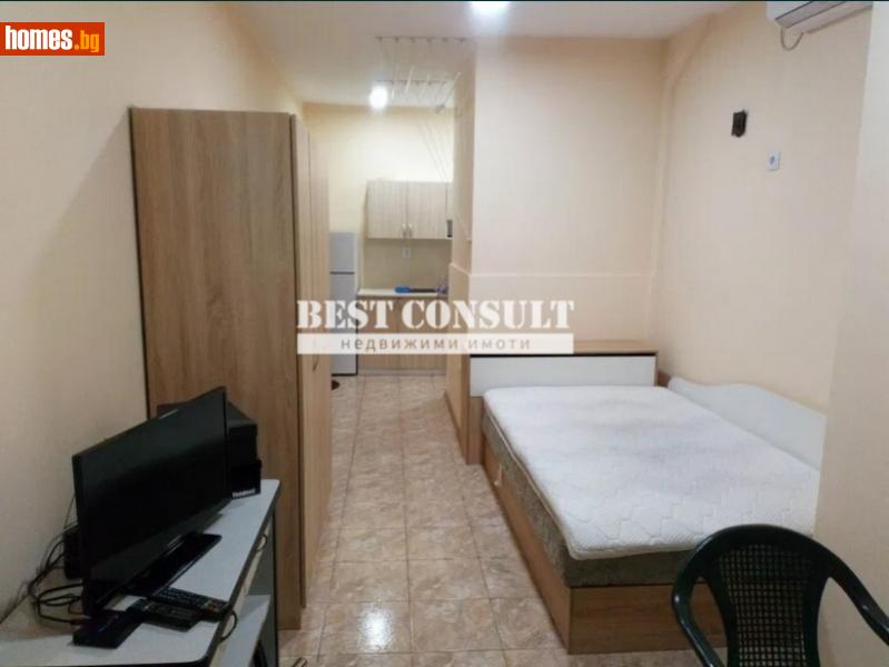 Едностаен, 18m² -  Широк Център, Русе - Апартамент под наем - БЕСТ КОНСУЛТ - 113660718