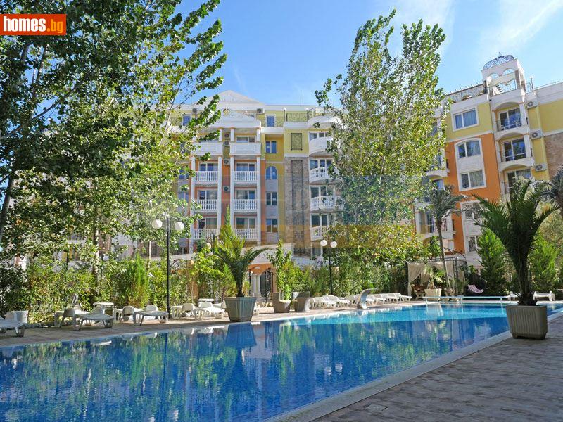 Двустаен, 62m² - К.к.Слънчев Бряг, Бургас - Апартамент за продажба - БГ Интернационал - 113666695