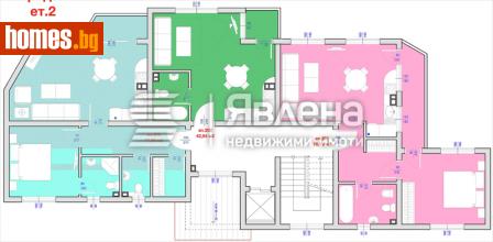 Едностаен, 43m² - Апартамент за продажба - 113672873
