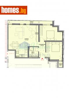 Тристаен, 114m² - Апартамент за продажба - 113674247