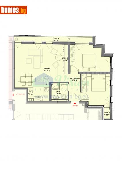 Тристаен, 114m² - Жк. Надежда 2, София - Апартамент за продажба - Myvision Real Estate - 113674247