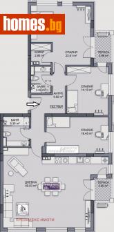 Четиристаен, 183m² - Апартамент за продажба - 113674399